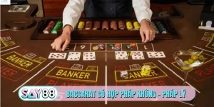 Baccarat có hợp pháp không